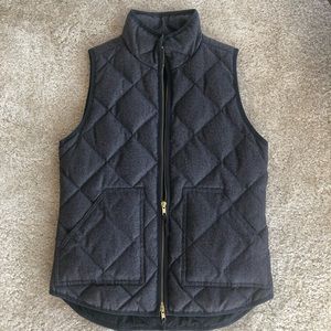J. Crew Quilted Vest